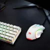 REDRAGON GRIFFIN 7200DPI -pelihiiri - valkoinen