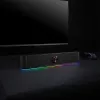 Redragon GS560 Adiemus 2.0 RGB USB/Aux -pelikaiutinpalkki - musta