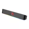 Redragon GS560 Adiemus 2.0 RGB USB/Aux -pelikaiutinpalkki - musta