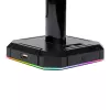 Redragon HA300 Scepter Pro RGB -kuuloketeline 4-porttisella USB 2.0 -keskittimellä