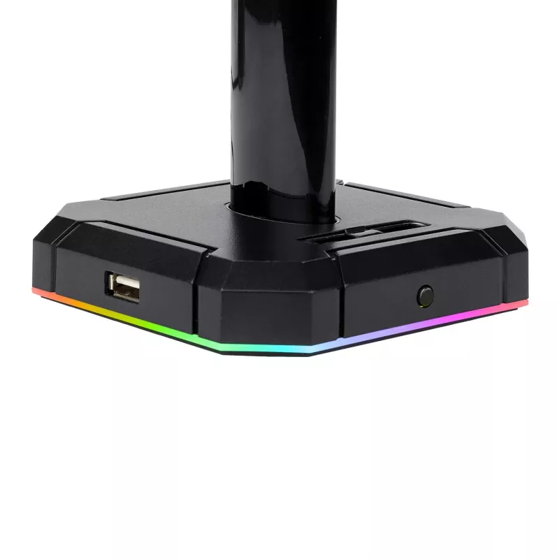 Redragon HA300 Scepter Pro RGB -kuuloketeline 4-porttisella USB 2.0 -keskittimellä