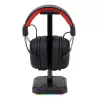 Redragon HA300 Scepter Pro RGB -kuuloketeline 4-porttisella USB 2.0 -keskittimellä