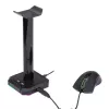 Redragon HA300 Scepter Pro RGB -kuuloketeline 4-porttisella USB 2.0 -keskittimellä