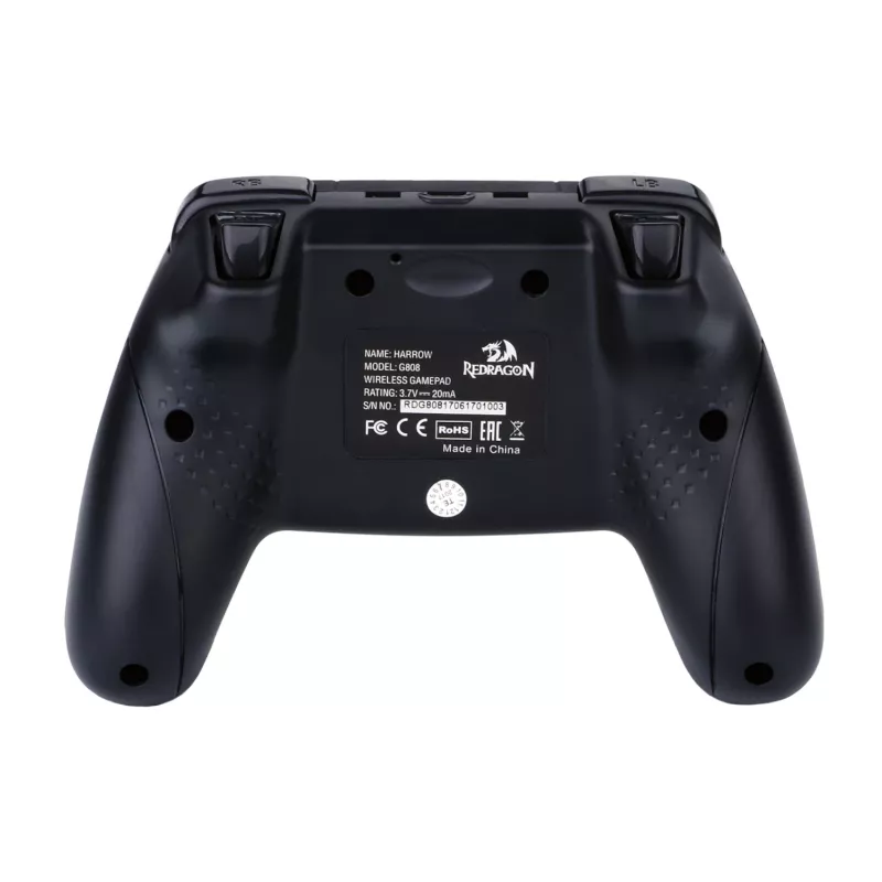 Redragon HARROW langaton X/D-Input PC-ohjain - musta
