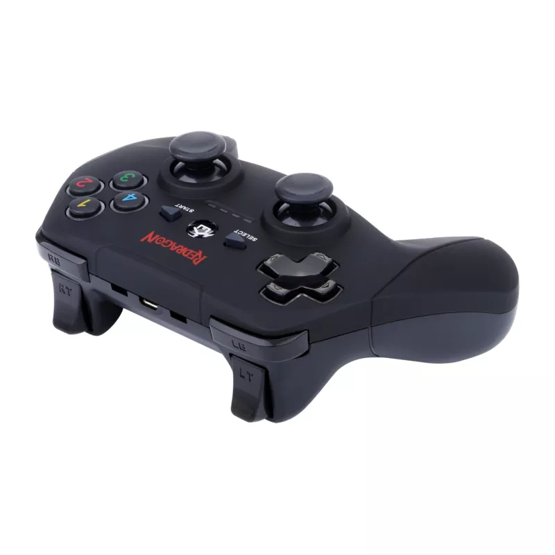 Redragon HARROW langaton X/D-Input PC-ohjain - musta
