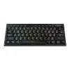 REDRAGON Horus Mini Pro 61-näppäiminen tri-mode langaton RGB low profile mekaaninen pelinäppäimistö - musta (Red Switch)