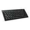 REDRAGON Horus Mini Pro 61-näppäiminen tri-mode langaton RGB low profile mekaaninen pelinäppäimistö - musta (Red Switch)