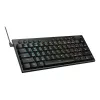 REDRAGON Horus Mini Pro 61-näppäiminen tri-mode langaton RGB low profile mekaaninen pelinäppäimistö - musta (Red Switch)