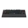 Redragon K588 RGB Pro BROADSWORD TKL mekaaninen langallinen pelinäppäimistö - musta