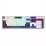 Redragon K689 WYVERN RGB -johdollinen mekaaninen näppäimistö - valkoinen/musta
