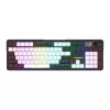 Redragon K762WB-RGB-PRO LCD Full-size Gasket mekaaninen näppäimistö - musta