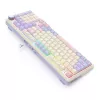 Redragon K768VI-WL Eisa 100 langaton pelinäppäimistö, Lilac