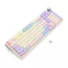 Redragon K768VI-WL Eisa 100 langaton pelinäppäimistö, Lilac