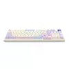 Redragon K768VI-WL Eisa 100 langaton pelinäppäimistö, Lilac