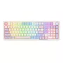 Redragon K768VI-WL Eisa 100 langaton pelinäppäimistö, Lilac