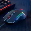 Redragon M616 TRIDENT 10000DPI RGB pelihiiri - musta