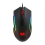 Redragon M616 TRIDENT 10000DPI RGB pelihiiri - musta
