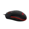Redragon M719 INVADER RGB 10000 DPI johdollinen optinen pelihiiri - musta