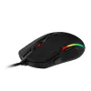 Redragon M719 INVADER RGB 10000 DPI johdollinen optinen pelihiiri - musta