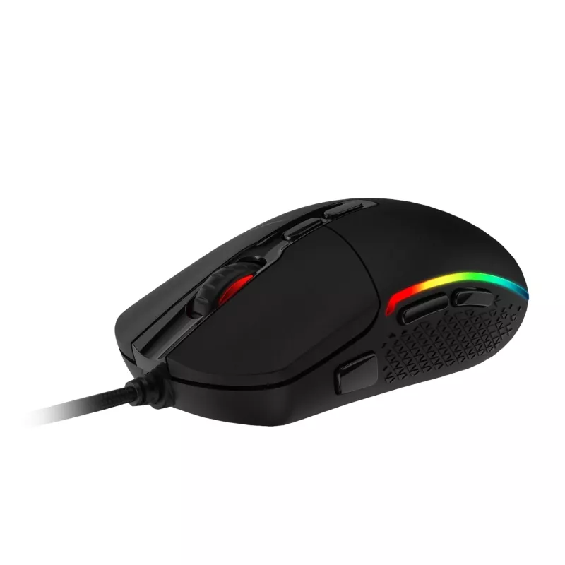 Redragon M719 INVADER RGB 10000 DPI johdollinen optinen pelihiiri - musta