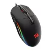 Redragon M719 INVADER RGB 10000 DPI johdollinen optinen pelihiiri - musta