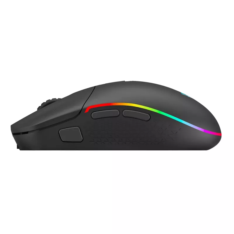 Redragon M719 Pro INVADER 10000DPI 2.4GHz langaton pelihiiri - musta