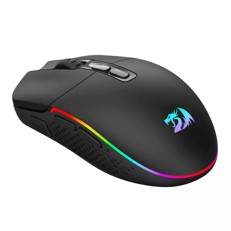 Redragon M719 Pro INVADER 10000DPI 2.4GHz langaton pelihiiri - musta