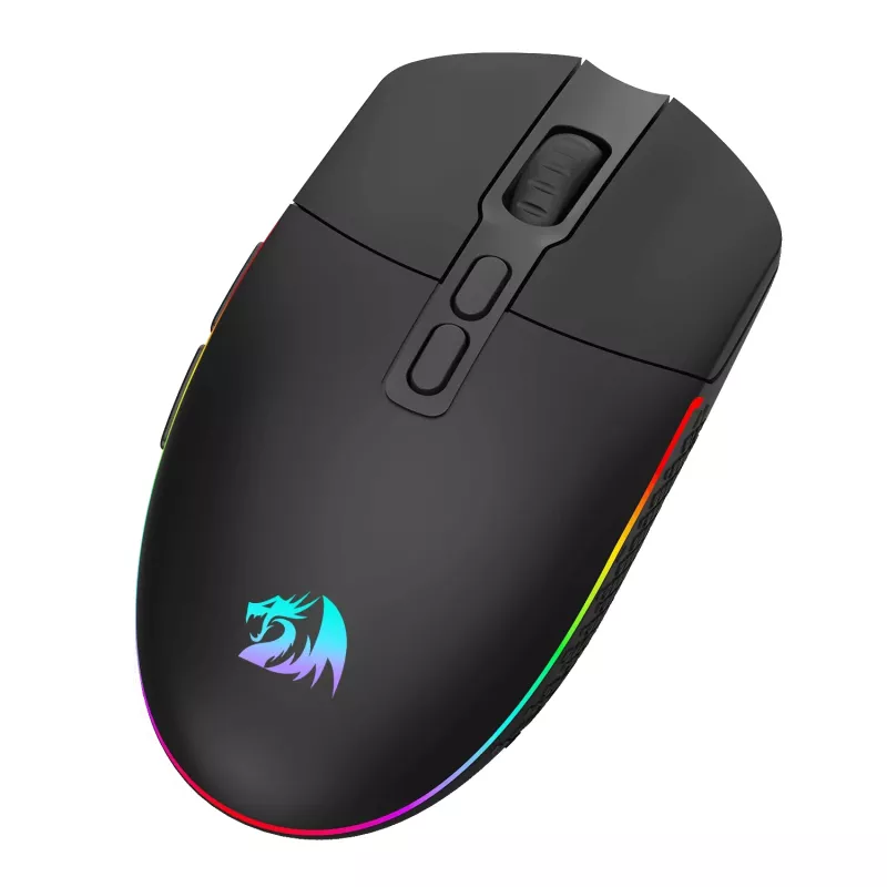 Redragon M719 Pro INVADER 10000DPI 2.4GHz langaton pelihiiri - musta