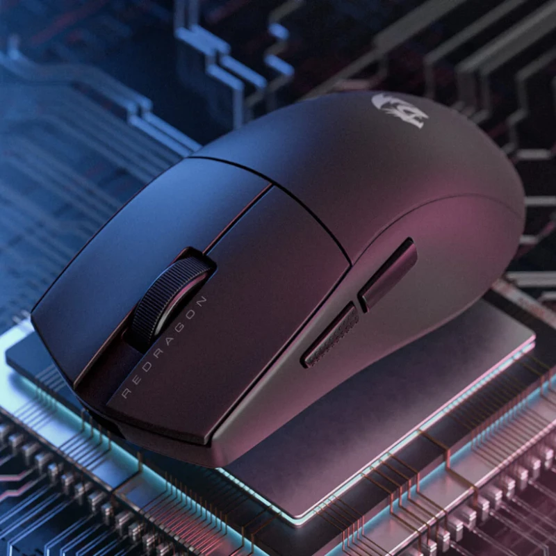REDRAGON M916 PRO 1K 3-Mode langaton pelihiiri - musta