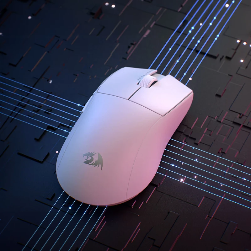 REDRAGON M916 PRO 1K 3-tilainen langaton pelihiiri - pinkki