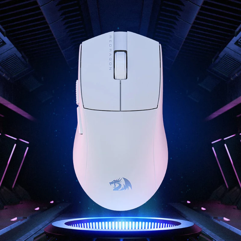 Redragon M916 PRO 1K 3-tilainen langaton pelihiiri – valkoinen