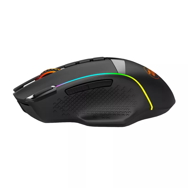 Redragon M991 RGB PRO ENLIGHTENMENT 26000 DPI Tri-Mode langaton pelihiiri - musta