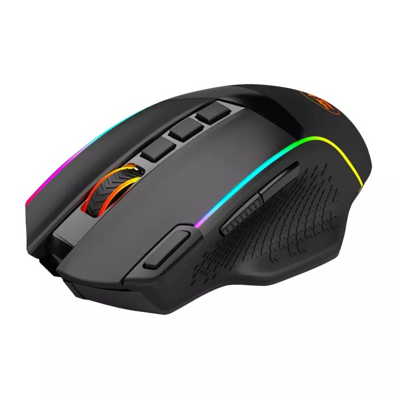 Redragon M991 RGB PRO ENLIGHTENMENT 26000 DPI Tri-Mode langaton pelihiiri - musta