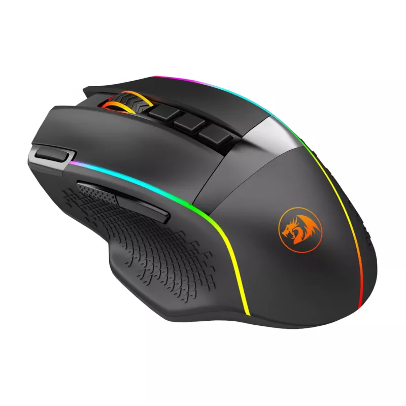 Redragon M991 RGB PRO ENLIGHTENMENT 26000 DPI Tri-Mode langaton pelihiiri - musta