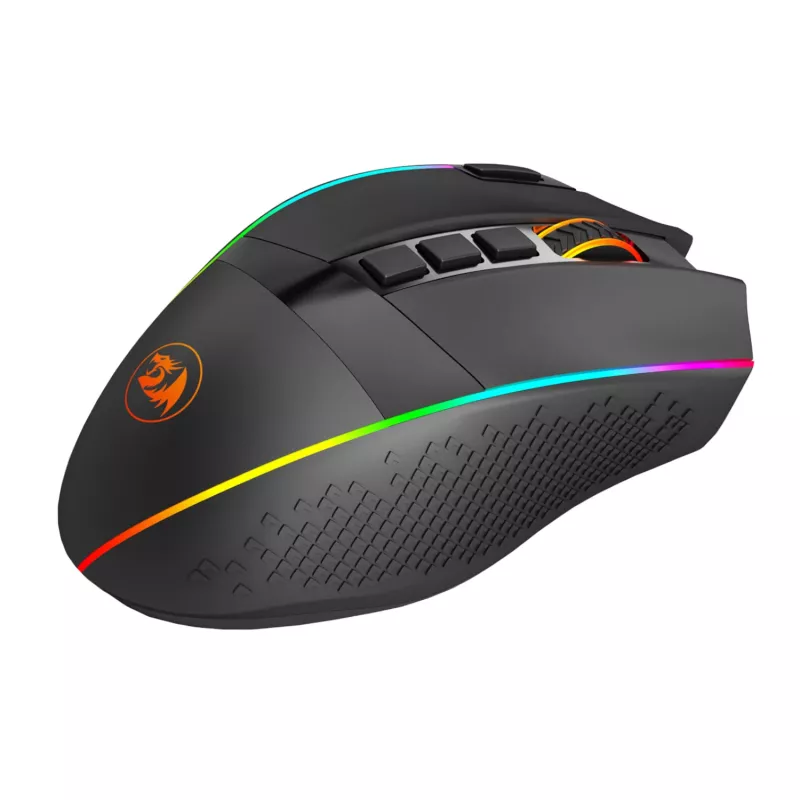 Redragon M991 RGB PRO ENLIGHTENMENT 26000 DPI Tri-Mode langaton pelihiiri - musta