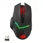REDRAGON Mirage Pro 8000DPI RGB langaton pelihiiri - musta