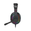 Redragon Over-Ear ARES Aux RGB -peliheadset - musta