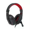 Redragon Over-Ear ARES Aux RGB -peliheadset - musta