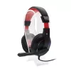 Redragon Over-Ear ARES Aux RGB -peliheadset - musta