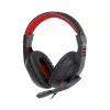 Redragon Over-Ear ARES Aux RGB -peliheadset - musta