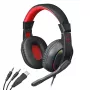 Redragon Over-Ear ARES Aux RGB -peliheadset - musta