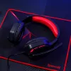 REDRAGON Over-Ear THEMIS Aux -pelikuulokkeet - musta