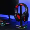 REDRAGON Over-Ear THEMIS Aux -pelikuulokkeet - musta