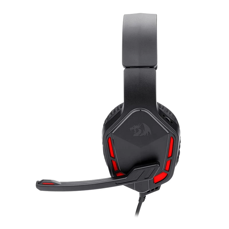 REDRAGON Over-Ear THEMIS Aux -pelikuulokkeet - musta