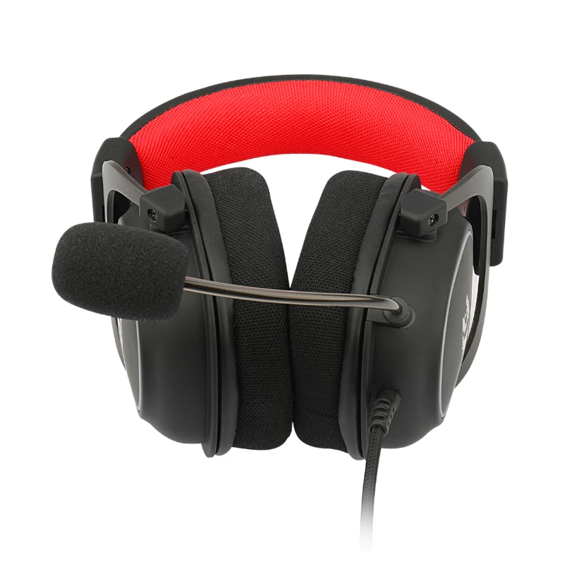 REDRAGON Over-Ear ZEUS-X USB RGB -pelihuomiopuhelin - musta