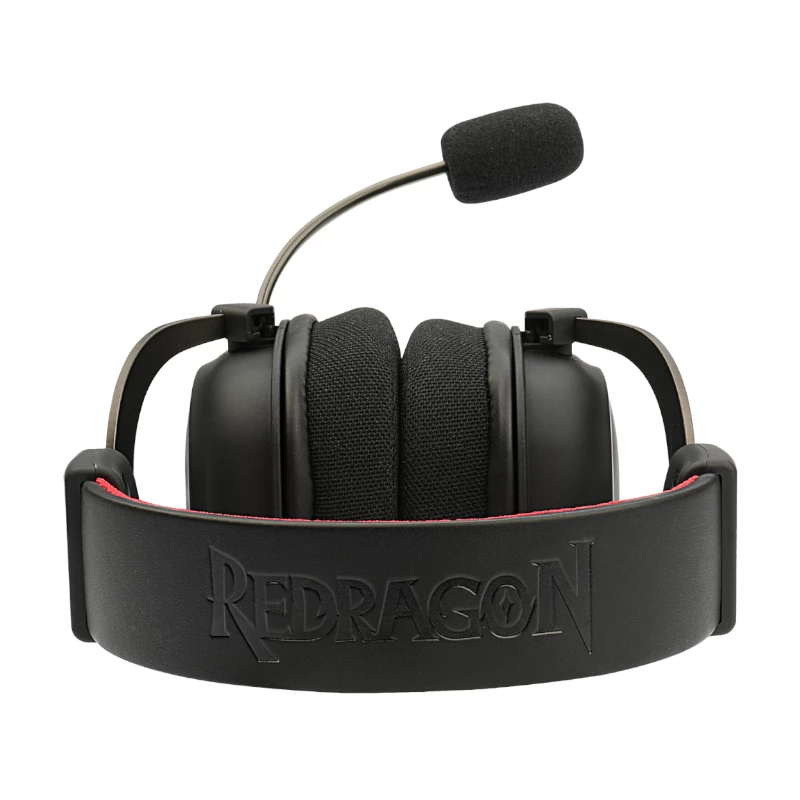 REDRAGON Over-Ear ZEUS-X USB RGB -pelihuomiopuhelin - musta