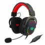 REDRAGON Over-Ear ZEUS-X USB RGB -pelihuomiopuhelin - musta
