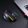 REDRAGON PERDICTION 4 12400DPI RGB MMO ergonominen pelihiiri - musta