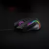 REDRAGON PREDATOR 4000DPI RGB ergonominen pelihiiri - musta