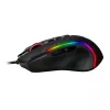 REDRAGON PREDATOR 4000DPI RGB ergonominen pelihiiri - musta